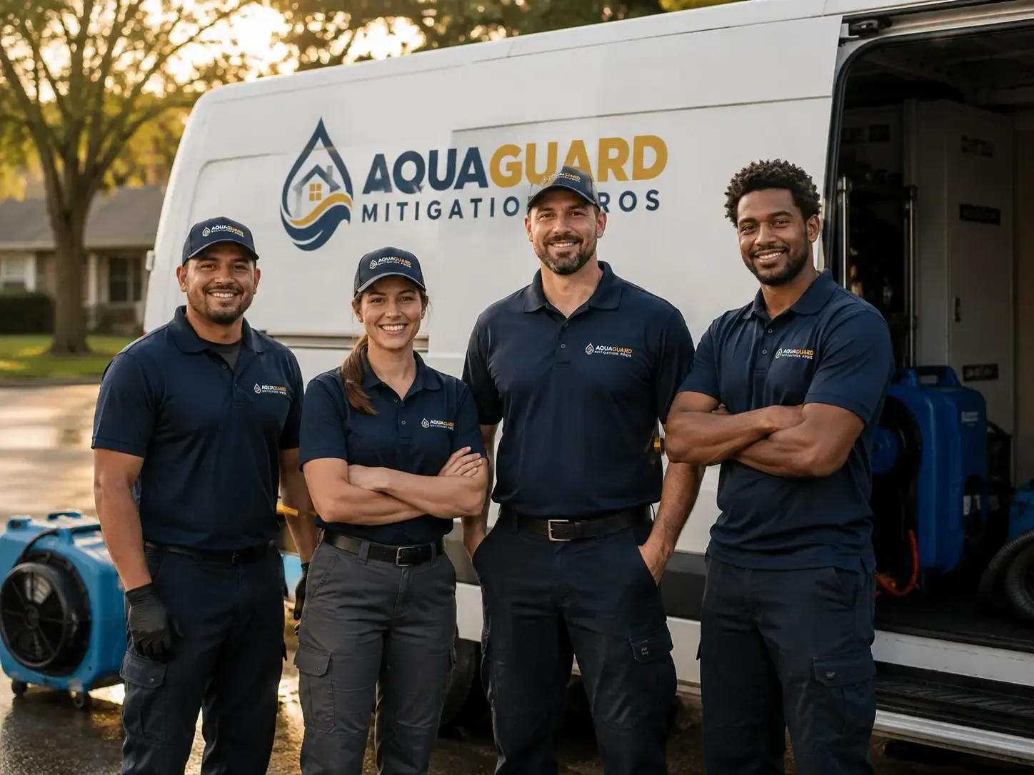 Water Damage Mitigation company in Hill City, ID